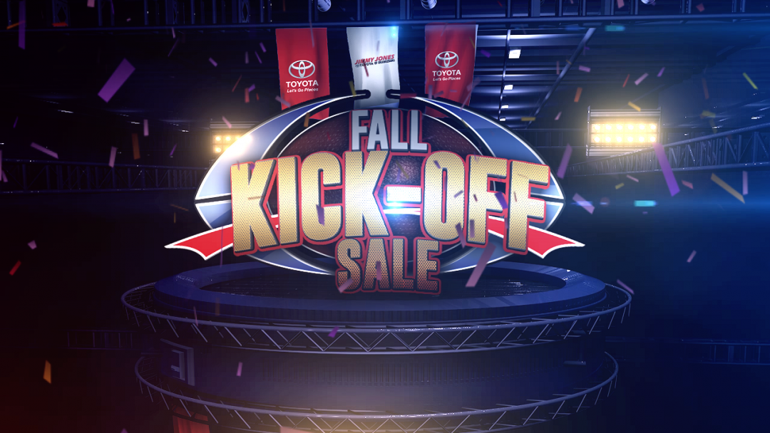 Fall Kick-Off Sale