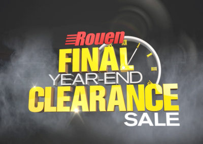 Year-End Clearance Sale