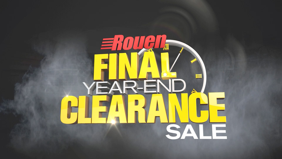 Year-End Clearance Sale