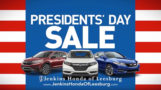 Presidents’ Day Sale